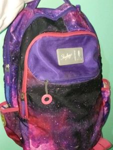 Skybags Galaxy Print Backpack