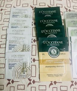 L’occitane Samples