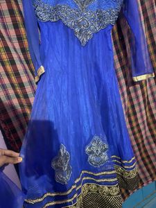 Elegant Blue Kurta Set