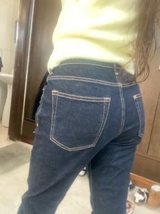 HM Dark Wash Straight Jeans