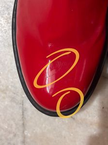 red patent chelsea boots ❤️‍🔥 (FREE shipping)