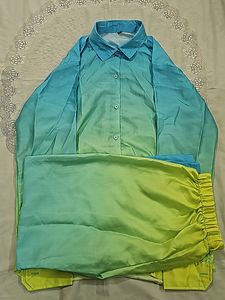 Color Shaded Co Ord