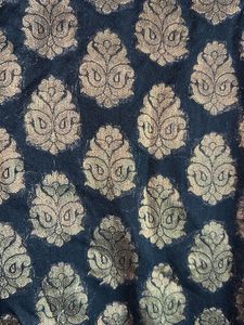 Elegant Orange Anarkali Kurta