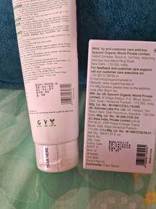 Face Serum And facewash Combo