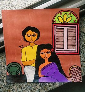 Bengali Folk Art