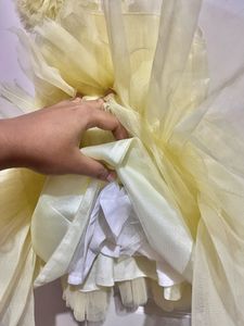Stunning Glimmer Party Wear Frock For Baby Girls