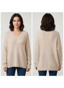 Fluffy Knit Sweater