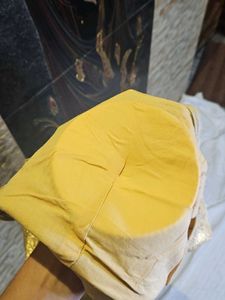 Golden Brocade Blouse