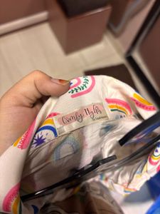 Rainbow Crop Shirt
