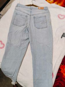 Lee Cooper Ripped Light Wash Jeans