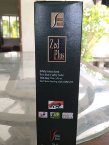 SRI BALAJI Z PLUS AGARBATTI 12 UNITS PACK