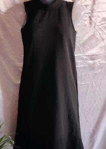 Black Midi Dress