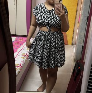 Floral Attached Two-Piece Set