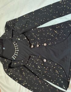 Unique Patterned Blazer