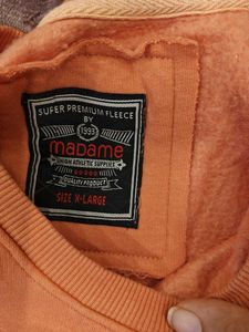 Madame Pink Fleece Inner Winter Wear