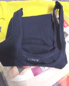 Dixcy Cotton Blend Blue Camisole
