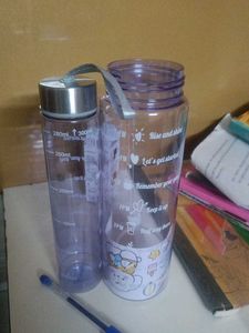 Combo Water Bottle