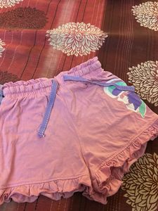 2 Pc Shorts For Kids