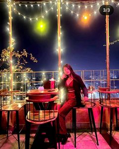 Stylish Bar Scene