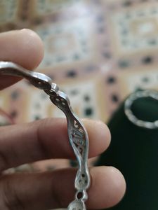 Pure Silver Kadli For Girls 4 To 6