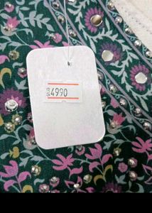 Wedding Gown With Dupatta