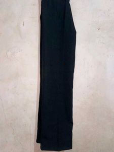 Bell Bottom Pant for Men in Black