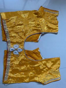 Gold Saree
