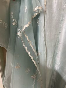 Pastel Blue Salwaar Suit
