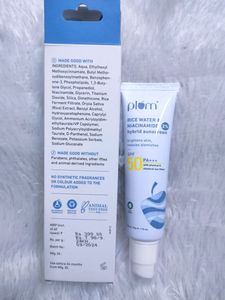 Plum Sunscreen