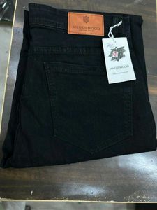 Black Denim Jeans