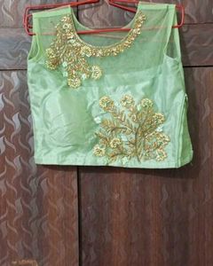 Lehanga Choli With Dupatta