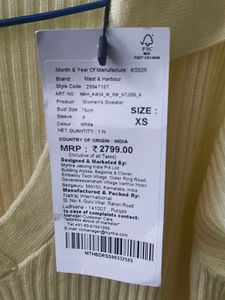 Striped Knit Midi Dress