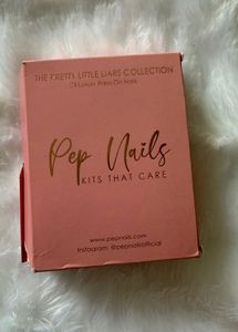 Reusable Ombre Press-On Nails – Glazed Glitter