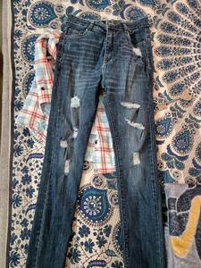 Combo With Jeans And Stylish Shirt