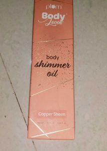 Plum Body Lovin' Shimmer Oil