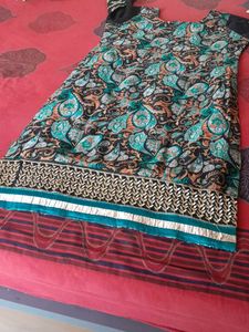 Elegant Embroidered Salwar Kameez