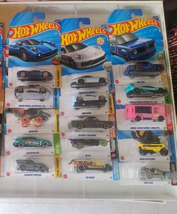 Hot Wheels Collection 15 cars