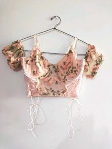 URBANIC Floral Corset