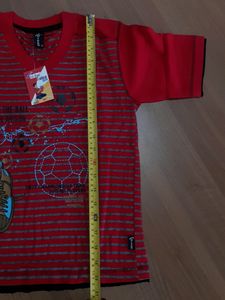 Set Of 2 New Tshirts For Boys(75) Cm