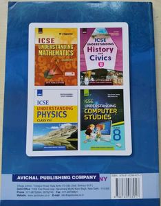 ICSE Understanding Biology Class VIII