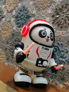 Amazing Gooyo Space Panda Dancing