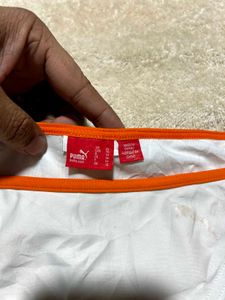 puma Tie-Up Bikini Bottom