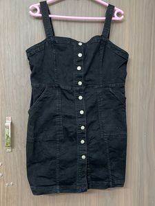 H&amp;M Branded Dungaree  Dress For 38-40 Size