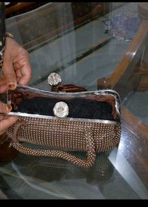 clutch fancy Beaded Handbag jewellery