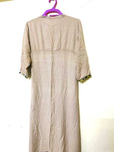 Women Printed Long Kurti