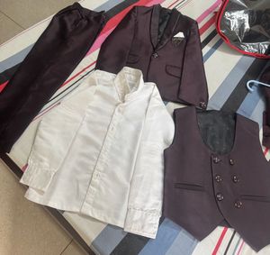 Boy's Festive 4-Piece Suit