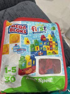 MEGA BLOKS First Builders