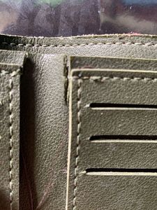 Cute Olive Green Wallet