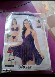 Baby Doll Lingerie Set