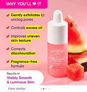 Dot &amp; Key Face Serum